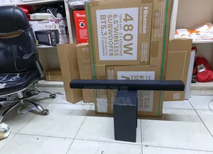 Hisense Soundbar 480w Hs3100 Quality Bar With Dolby Atmos