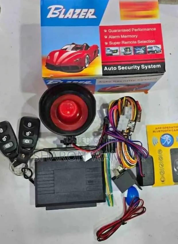 New Car Alarm System TSK-102/T376/Car Alarm System TSK-102 - main view