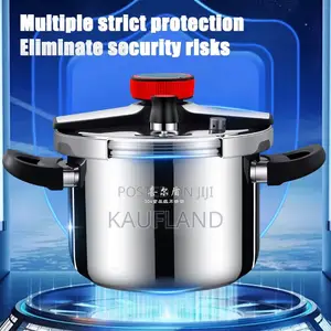 Induction Gas Compatible Safe Pressure Cooker 6l