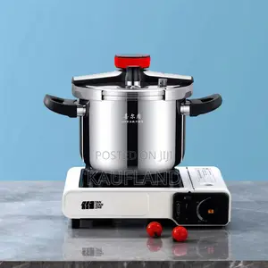 Induction Gas Compatible Safe Pressure Cooker 6l