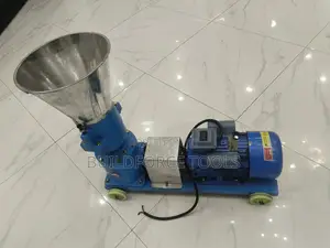 5 Hp Pellet Making Machine With Electric Motor