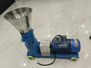 5 Hp Pellet Making Machine With Electric Motor