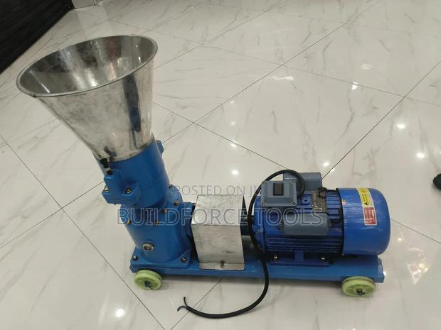 5 Hp Pellet Making Machine With Electric Motor - thumbnail 2