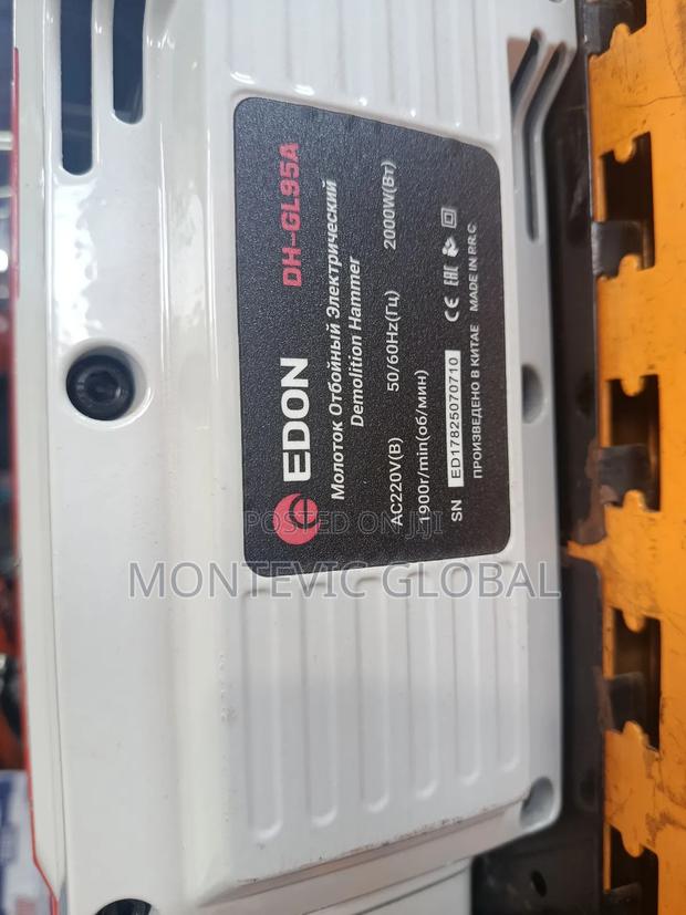 Edon Demolition Hammer/2200w Edon Jack Breaker - thumbnail 2