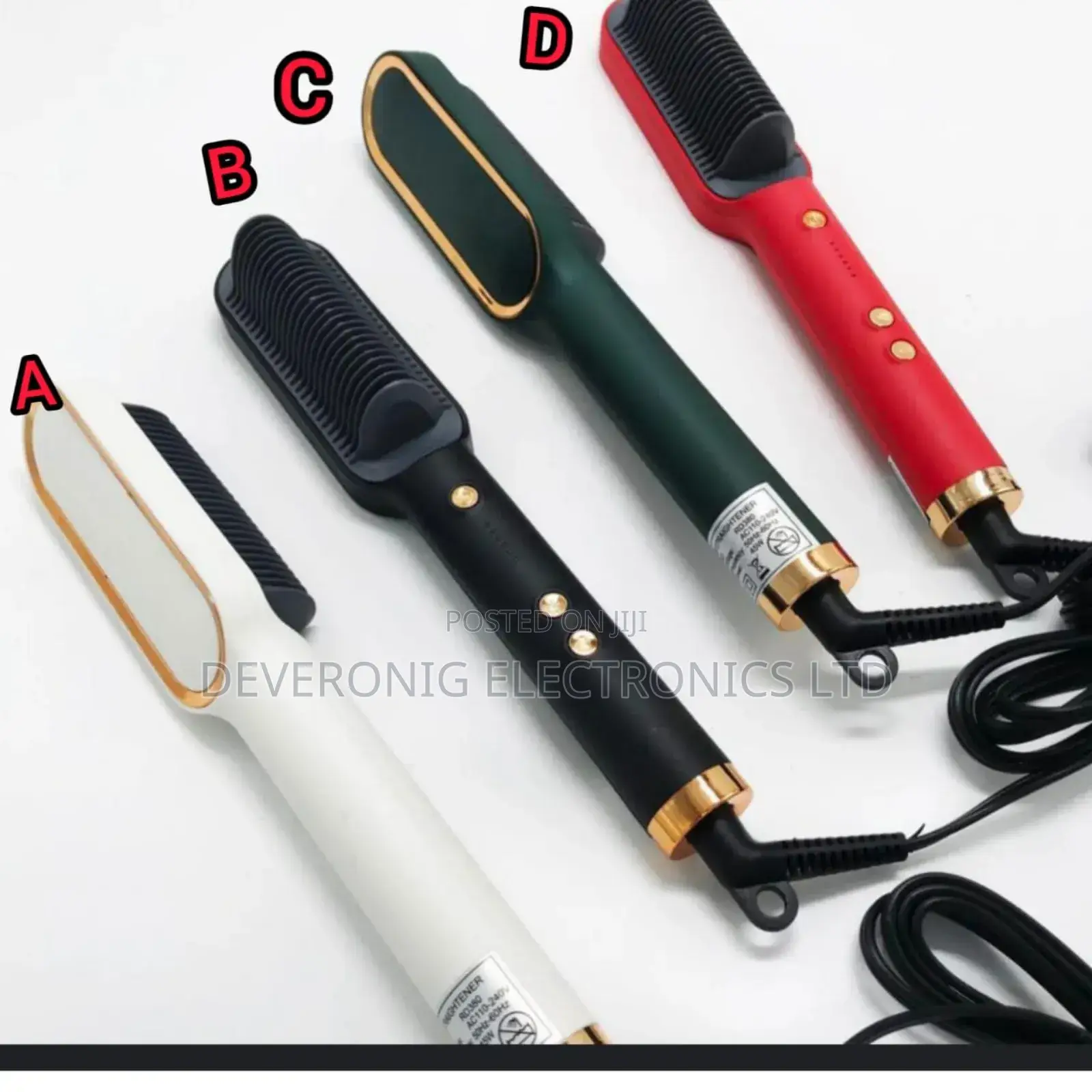 Electric Hair Straightener Comb