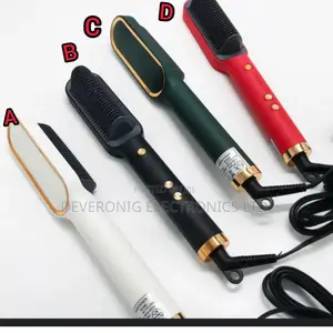 Electric Hair Straightener Comb