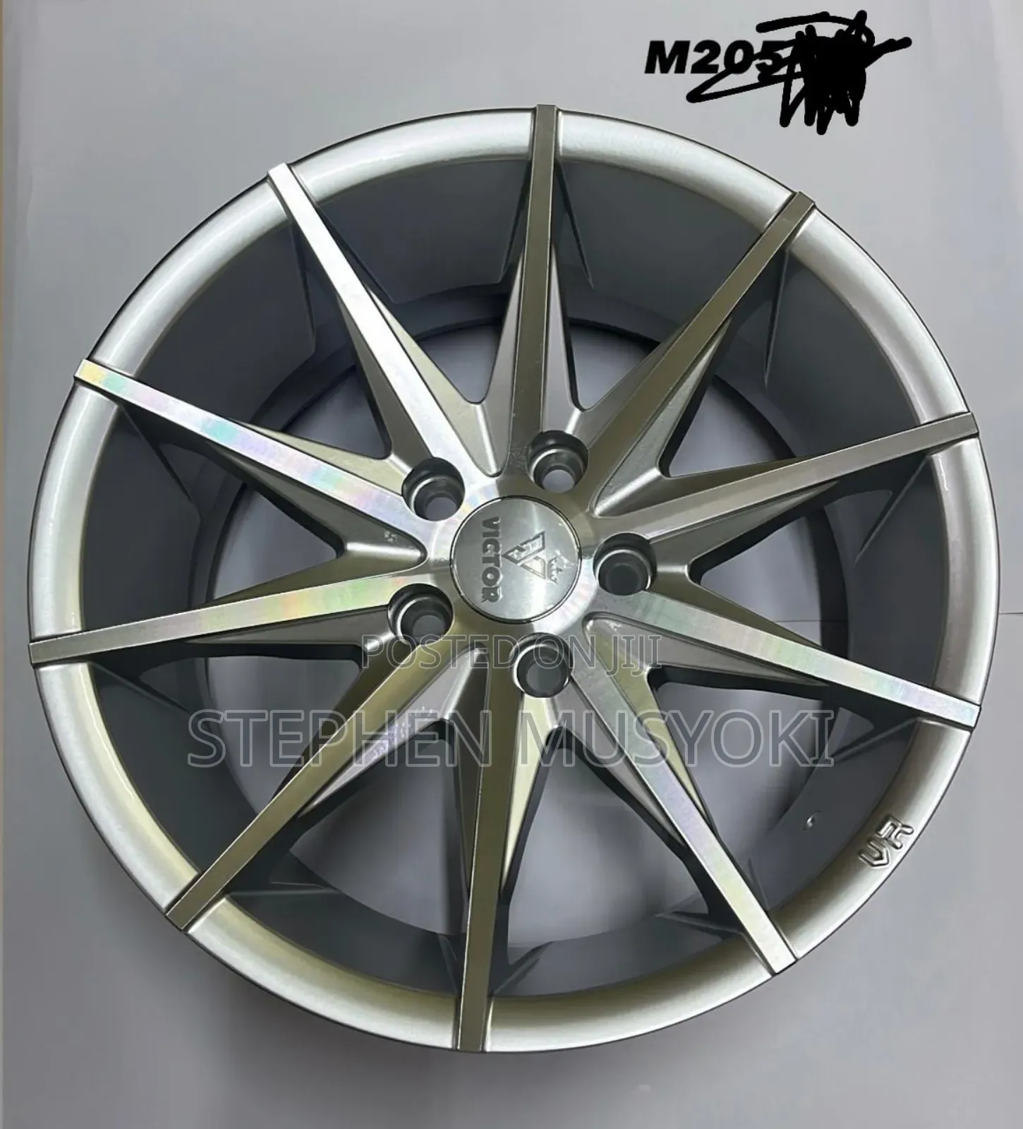 Harrier,Mazda,Mark X,Crown 18inch Wheels