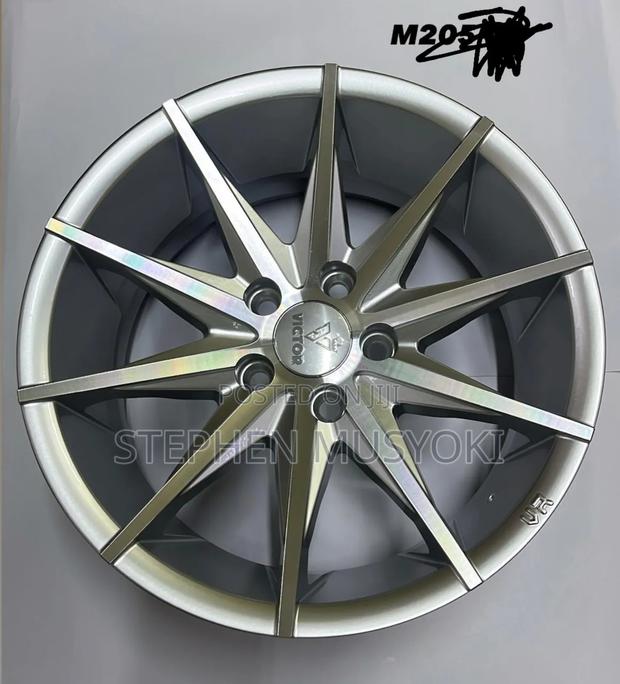 Harrier,Mazda,Mark X,Crown 18inch Wheels - main view