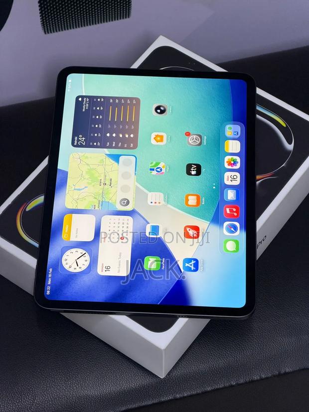 Apple iPad Pro 11 (2025) 256 GB Gray - main view