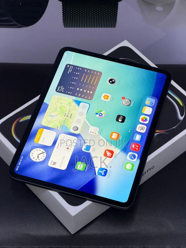 Apple iPad Pro 11 (2025) 256 GB Gray - thumbnail 2