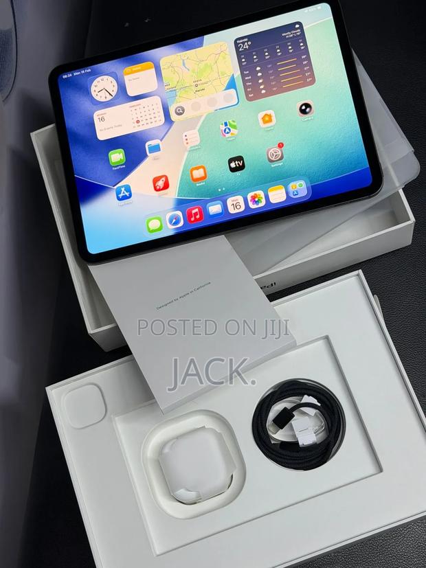 Apple iPad Pro 11 (2025) 256 GB Gray - thumbnail 4