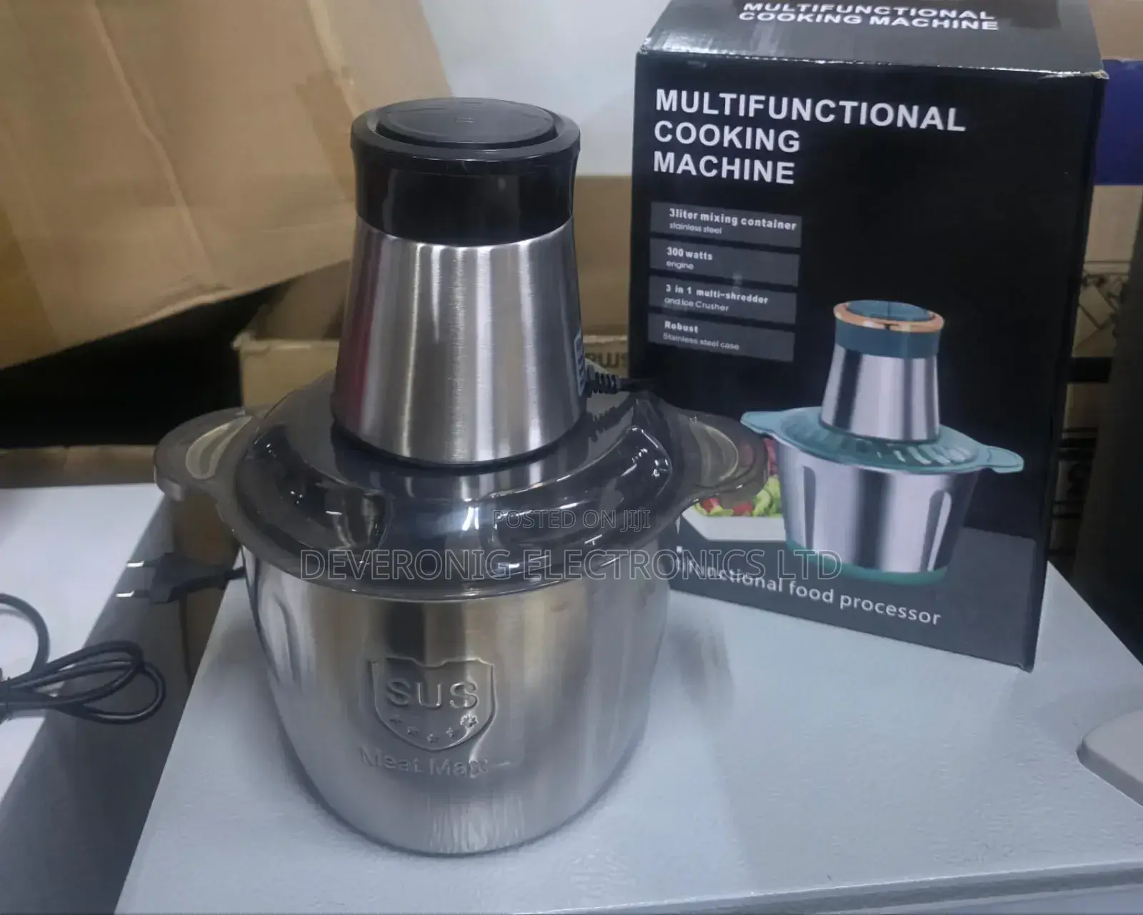 3l Kitchen Master Electric Chopper