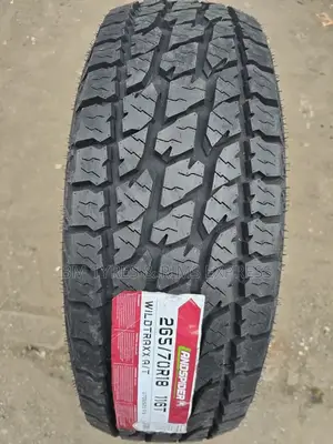 265 /70 R18 Landspider Tyres (All Terrein) Thailand.