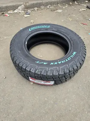 265 /70 R18 Landspider Tyres (All Terrein) Thailand.
