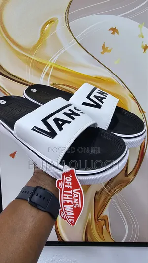 Vans Off The Wall Sandals 'white'
Quality
