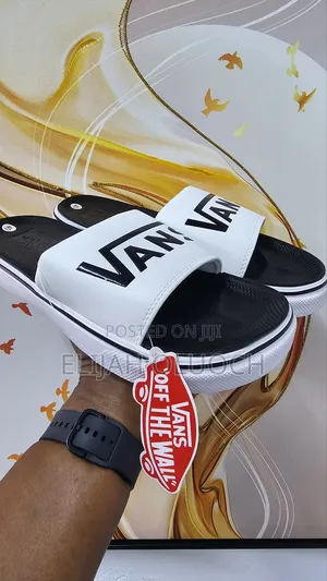 Vans Off The Wall Sandals 'white'
Quality