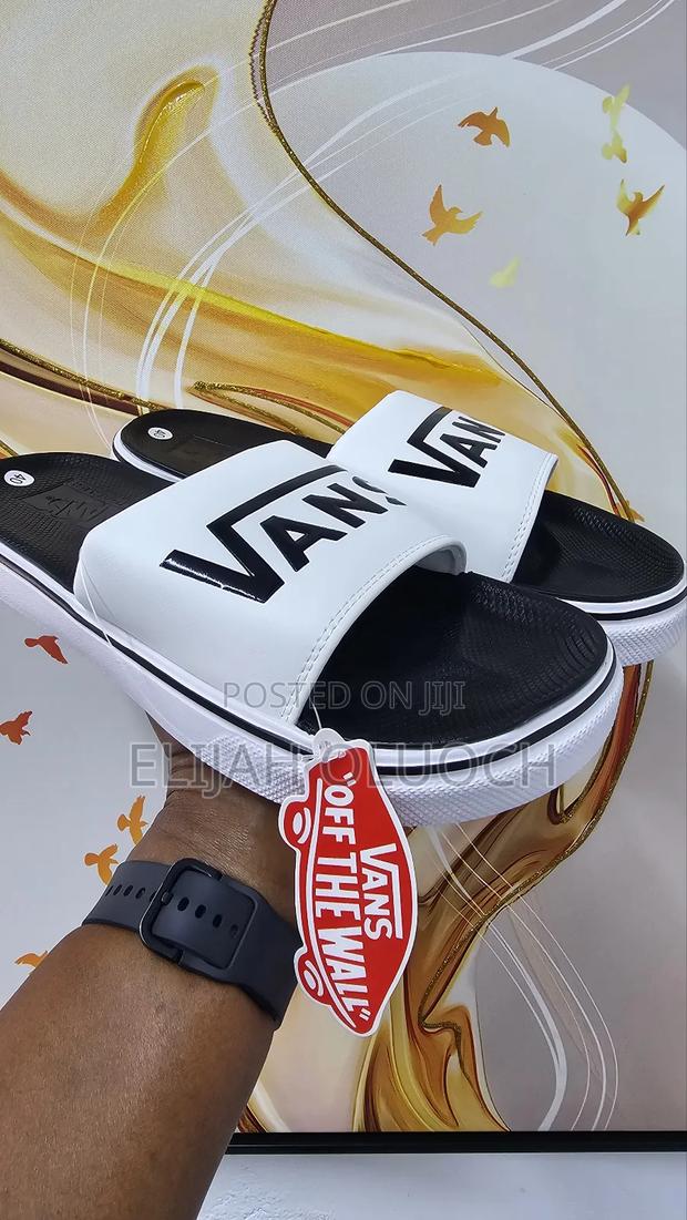Vans Off The Wall Sandals 'white'Quality - thumbnail 4