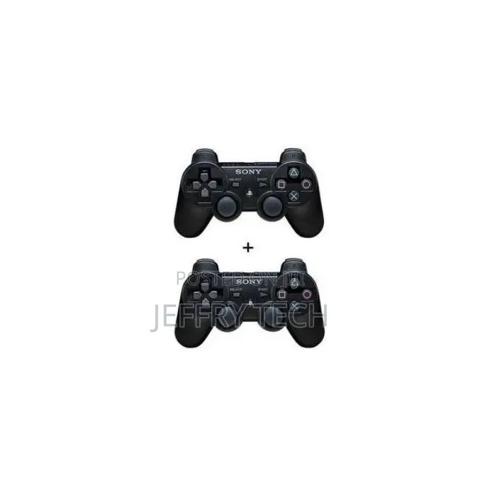 Sony Ps3 Pad Dualshock Wireless Controller (2 Pcs)