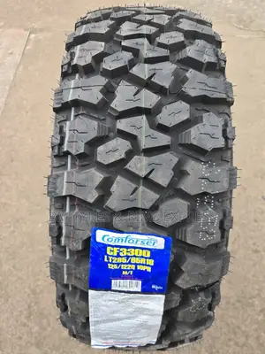 265 /65 R18 Comforser Tyres (Mud Terrein)