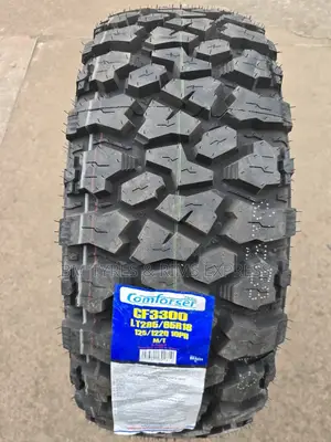 265 /65 R18 Comforser Tyres (Mud Terrein)