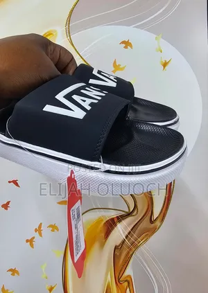Vans Off The Wall Sandals 'black White'
Quality