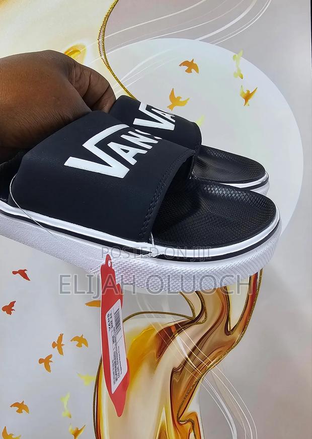 Vans Off The Wall Sandals 'black White'
Quality - thumbnail 2