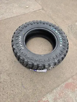 265 /65 R18 Comforser Tyres (Mud Terrein)