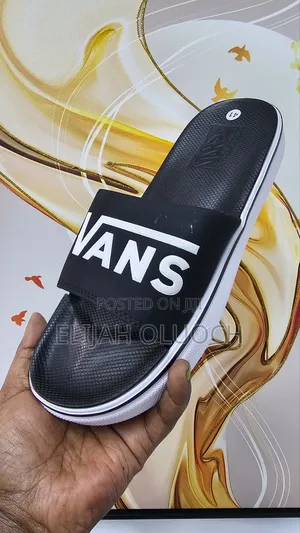 Vans Off The Wall Sandals 'black White'
Quality