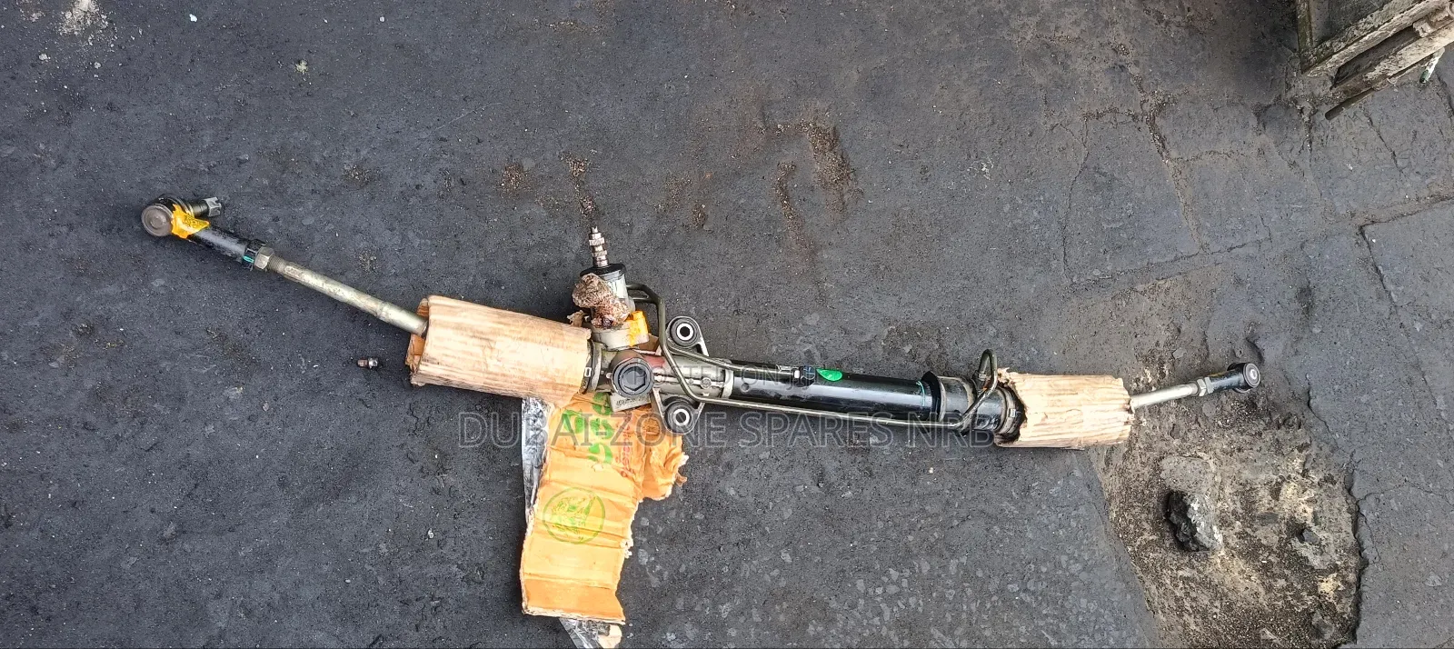 Steering Racks Lwd.