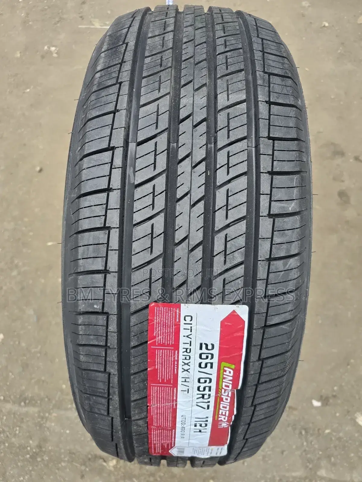265 /65 R17 Landspider Tyres (Highway Terrein)