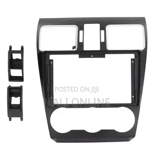 Subaru Forester / Xv" Car Radio Fascia Panel Frame