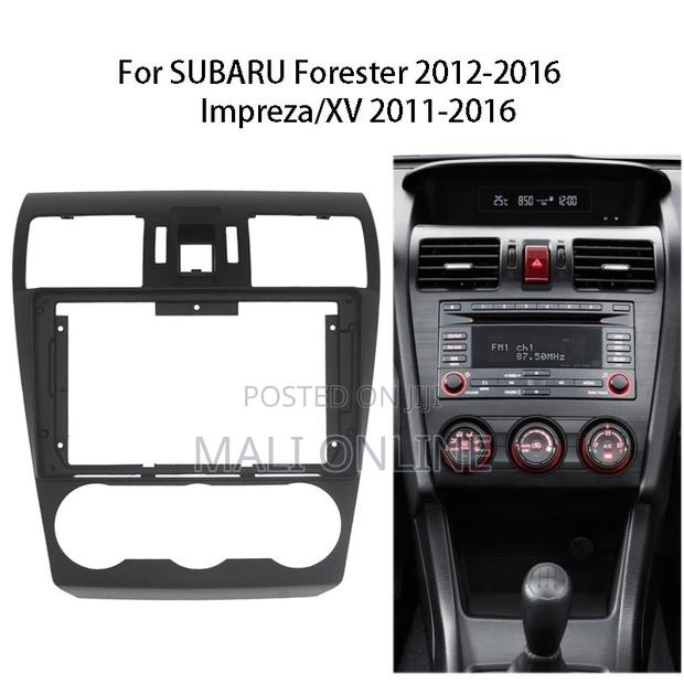Subaru Forester / Xv" Car Radio Fascia Panel Frame - thumbnail 3