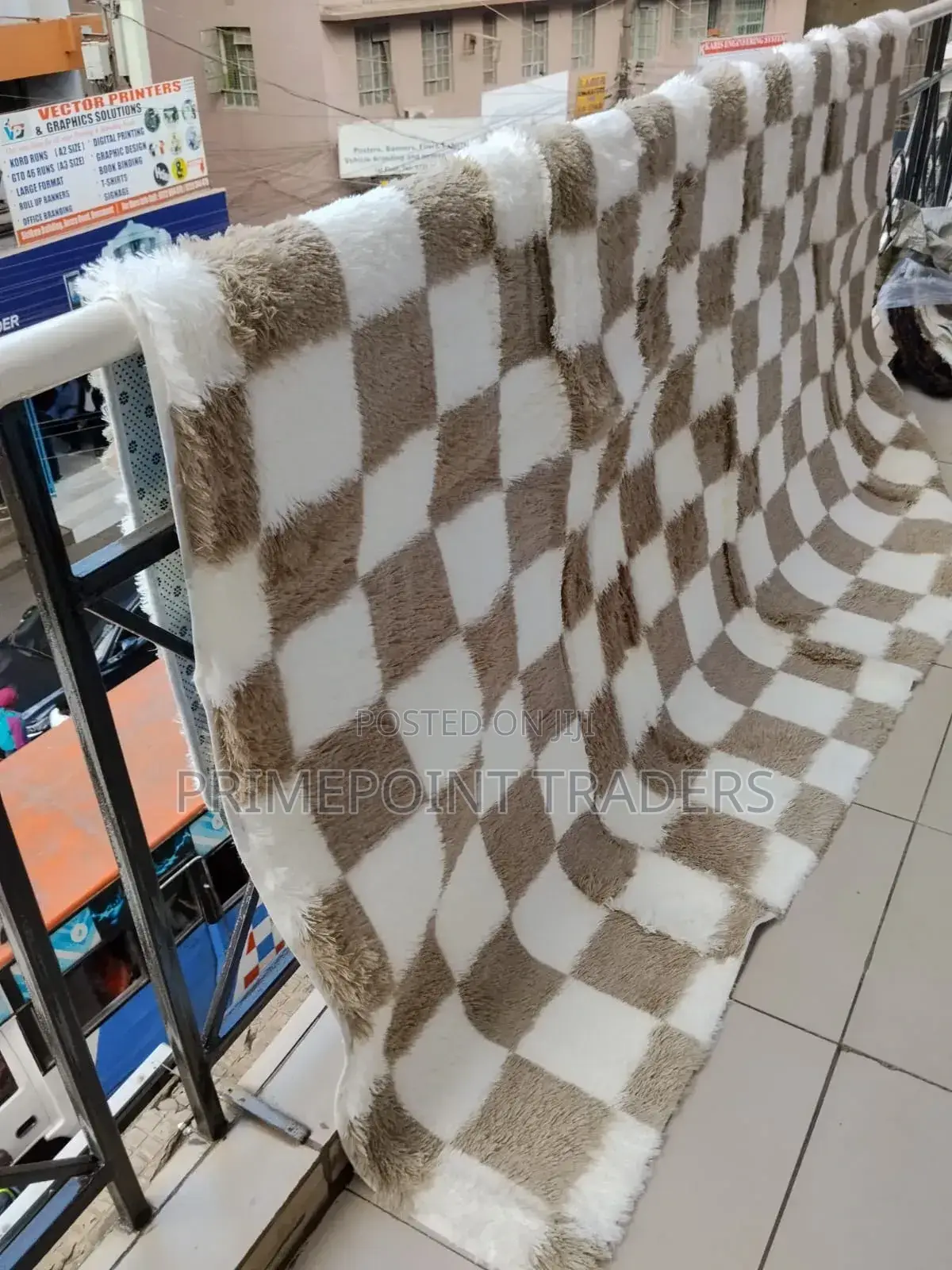 7×10 Soft Fluffy Carpet – Cozy Stylish Area Rug
