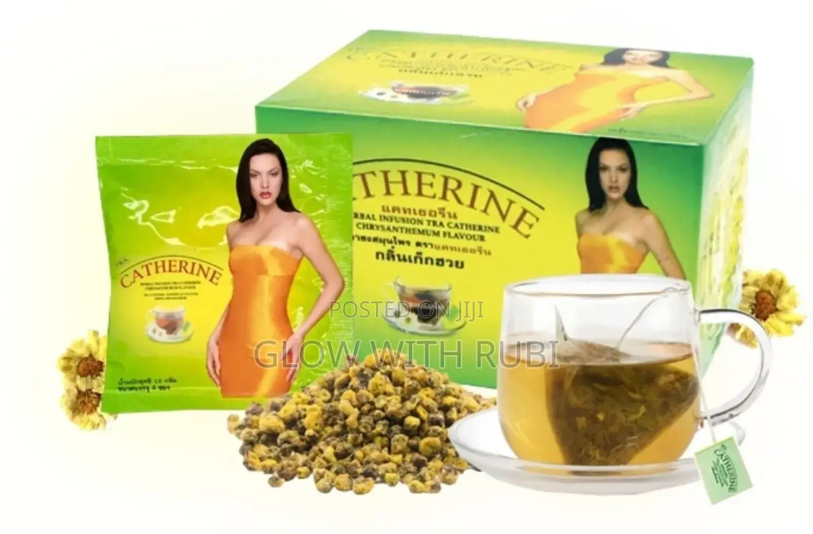 Catherine Slimming Tea/Weightloss and Detox Cleansing Tea