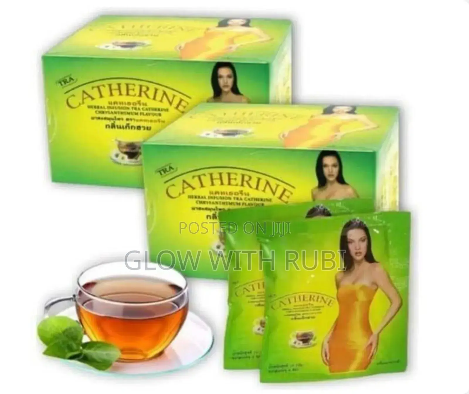 Catherine Slimming Tea/Weightloss and Detox Cleansing Tea