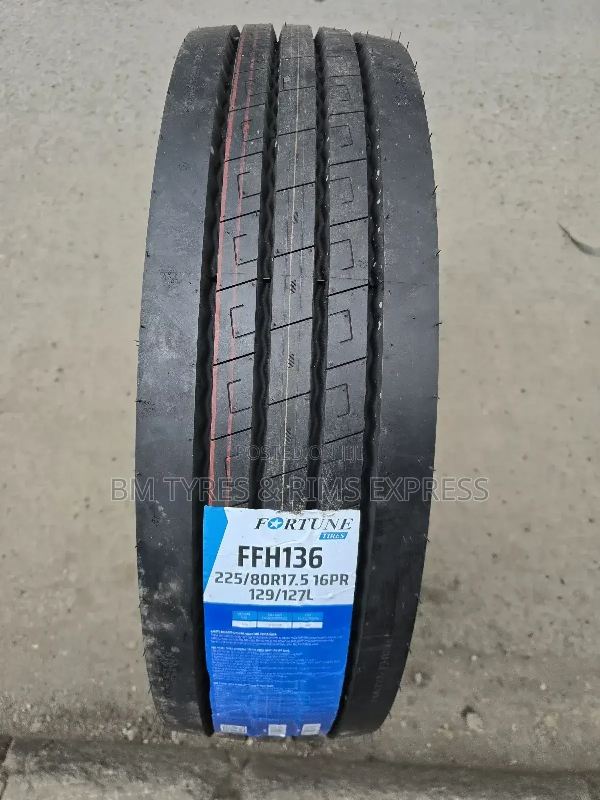 225 /80 R17. 5 Fortune Tyres (Commercial)