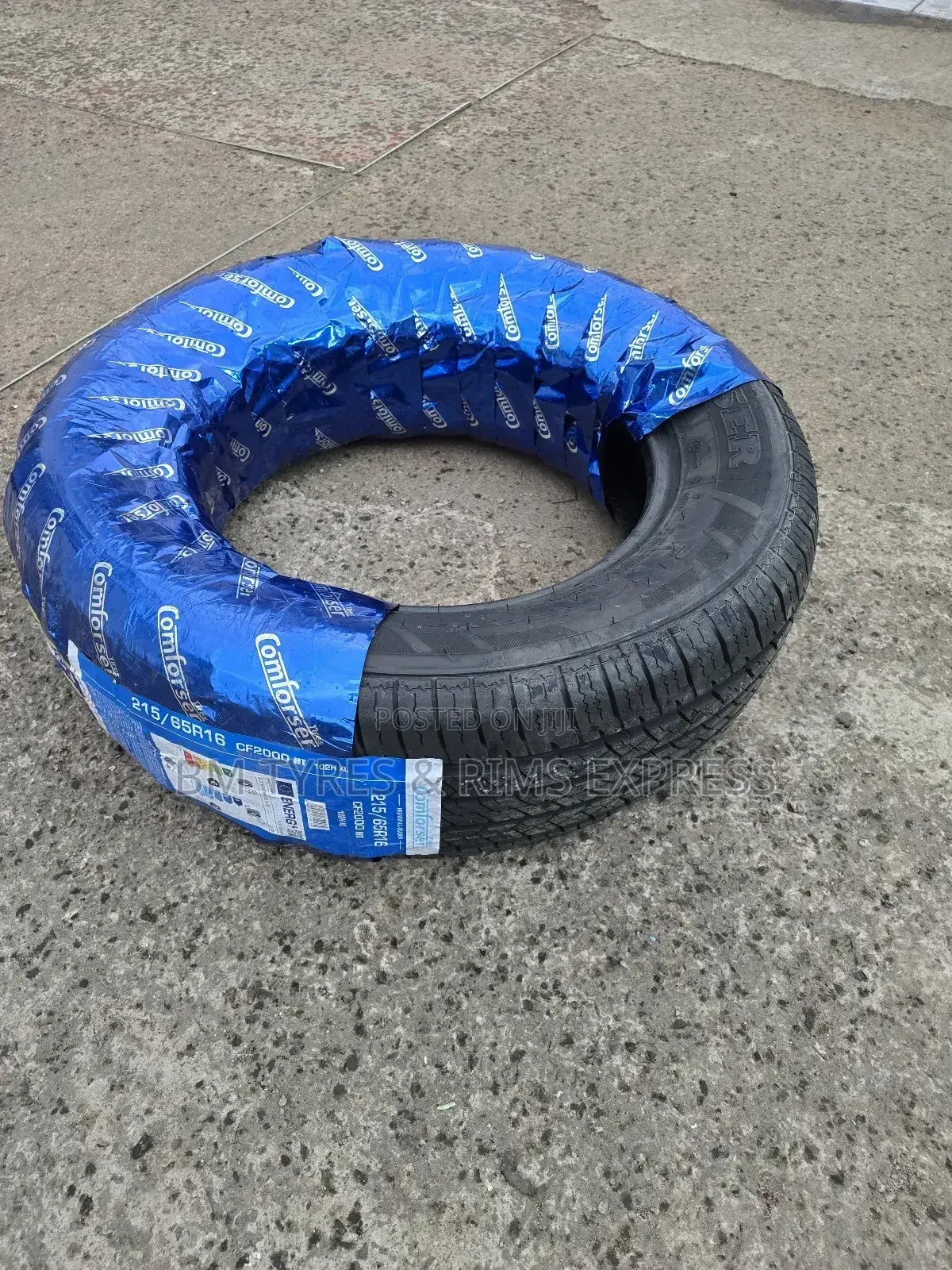 215 /65 R16 Comforser Tyres (Highway)