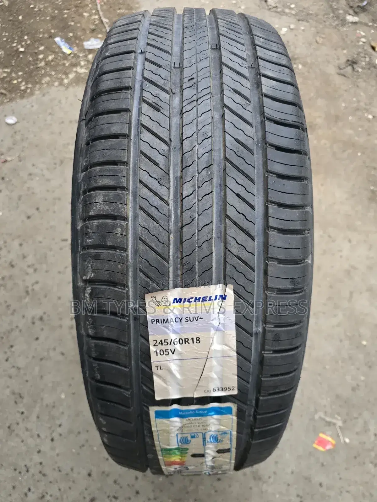 245 /60 R18 Michelin Tyres (Highway)