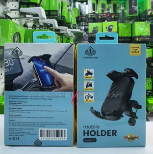 Floating Ark Fa-hl02 *Motorbike Bicycle* Mobile Phone Holder
