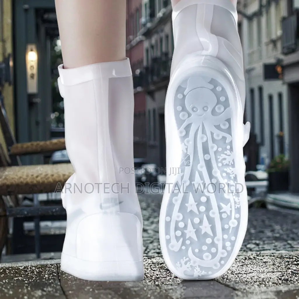 Waterproof Silicone Rain Shoe Covers