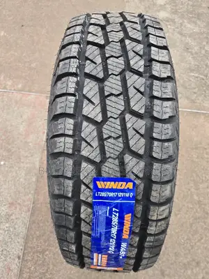 285 /70 R17 Winda Tyres (All Terrein) Commercial.