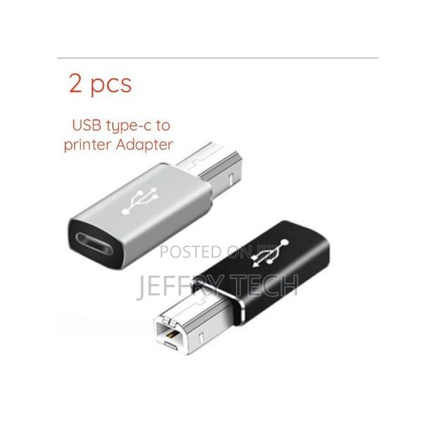 Usb Type-C to Printer Adapter Plug - main view