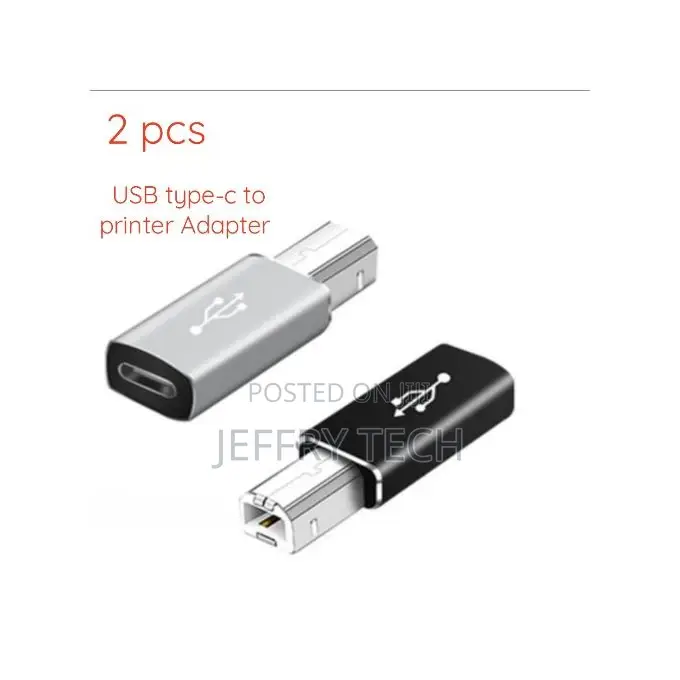 Usb Type-C to Printer Adapter Plug