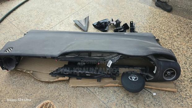 Vitz 2018 Dashboard/ Steering Airbags