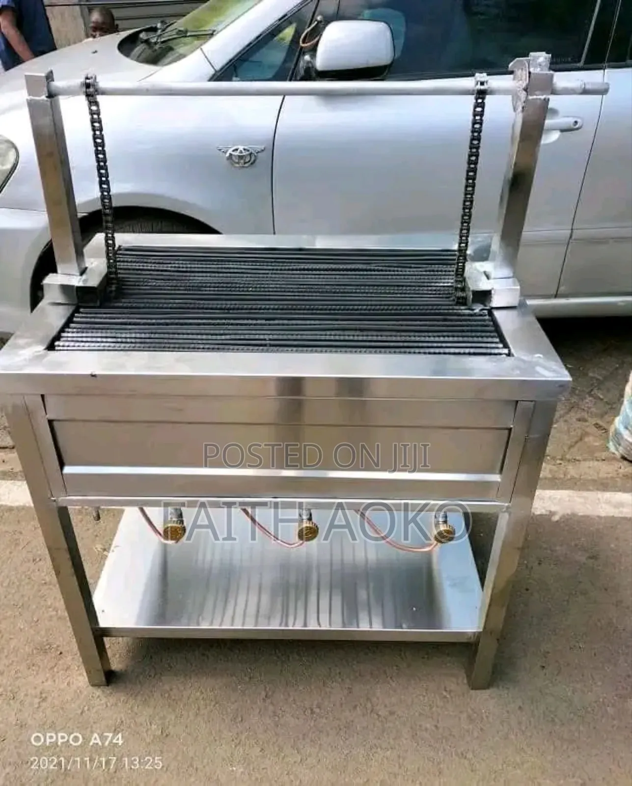 Stillness Still Grill Gas