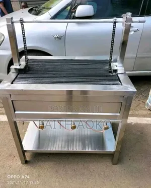 Stillness Still Grill Gas