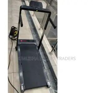Foldable Electric Treadmill - Electronic Walking Pad - Upto 10km/Hr