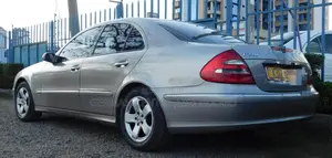 Mercedes-Benz E240 2005 Silver