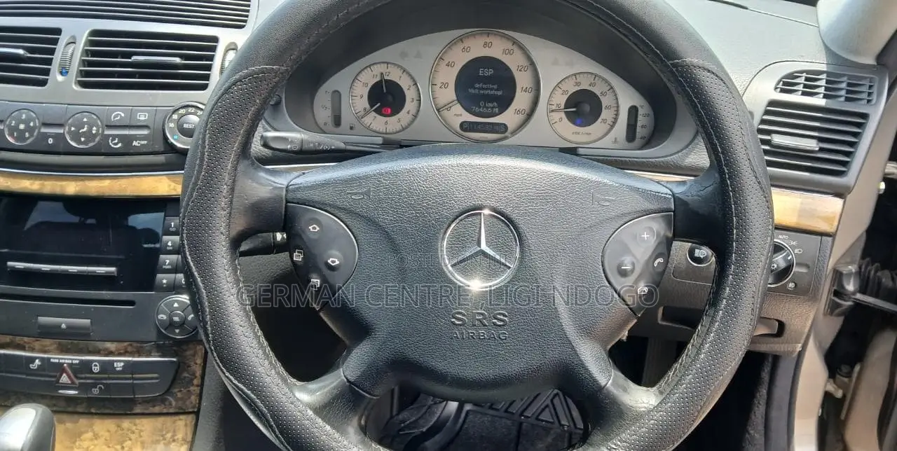 Mercedes-Benz E240 2005 Silver