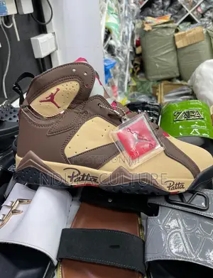 Jordan 7 Retro X Patta